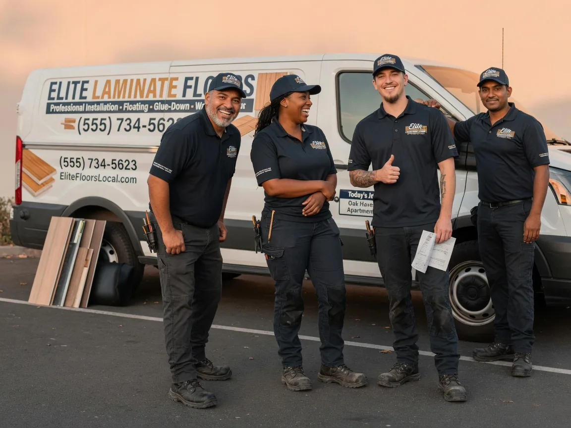 Laminate flooring installation company in Rentz, GA